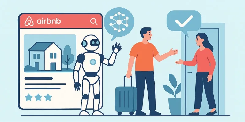 AI technology powering vacation rental property management automation