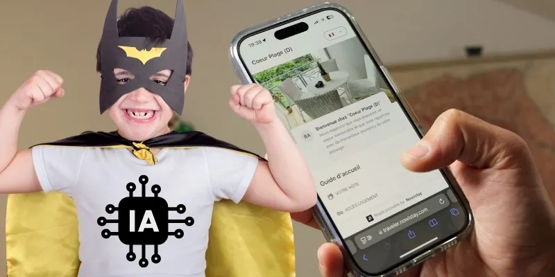 assistant IA Airbnb