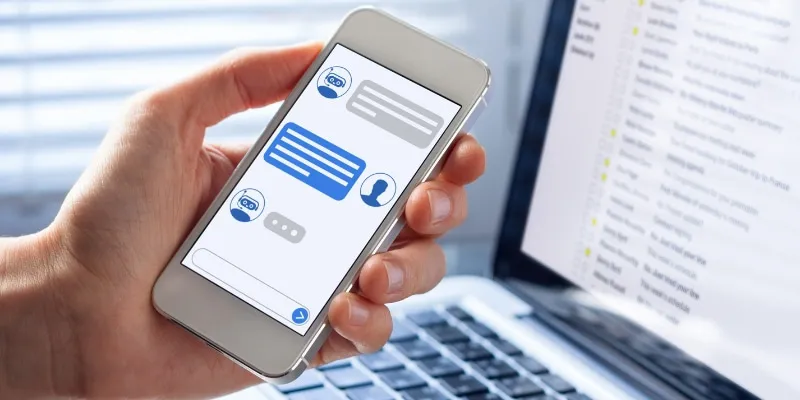 AI concierge chatbot interface