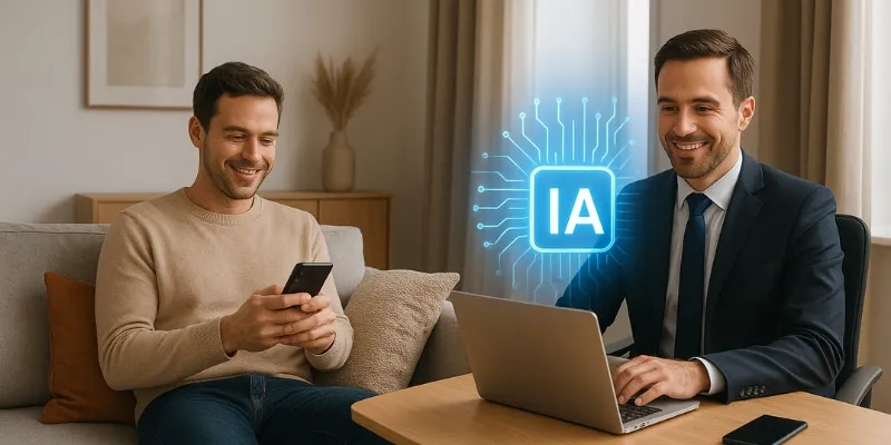 AI-powered concierge service managing guest interactions for short-term rentals