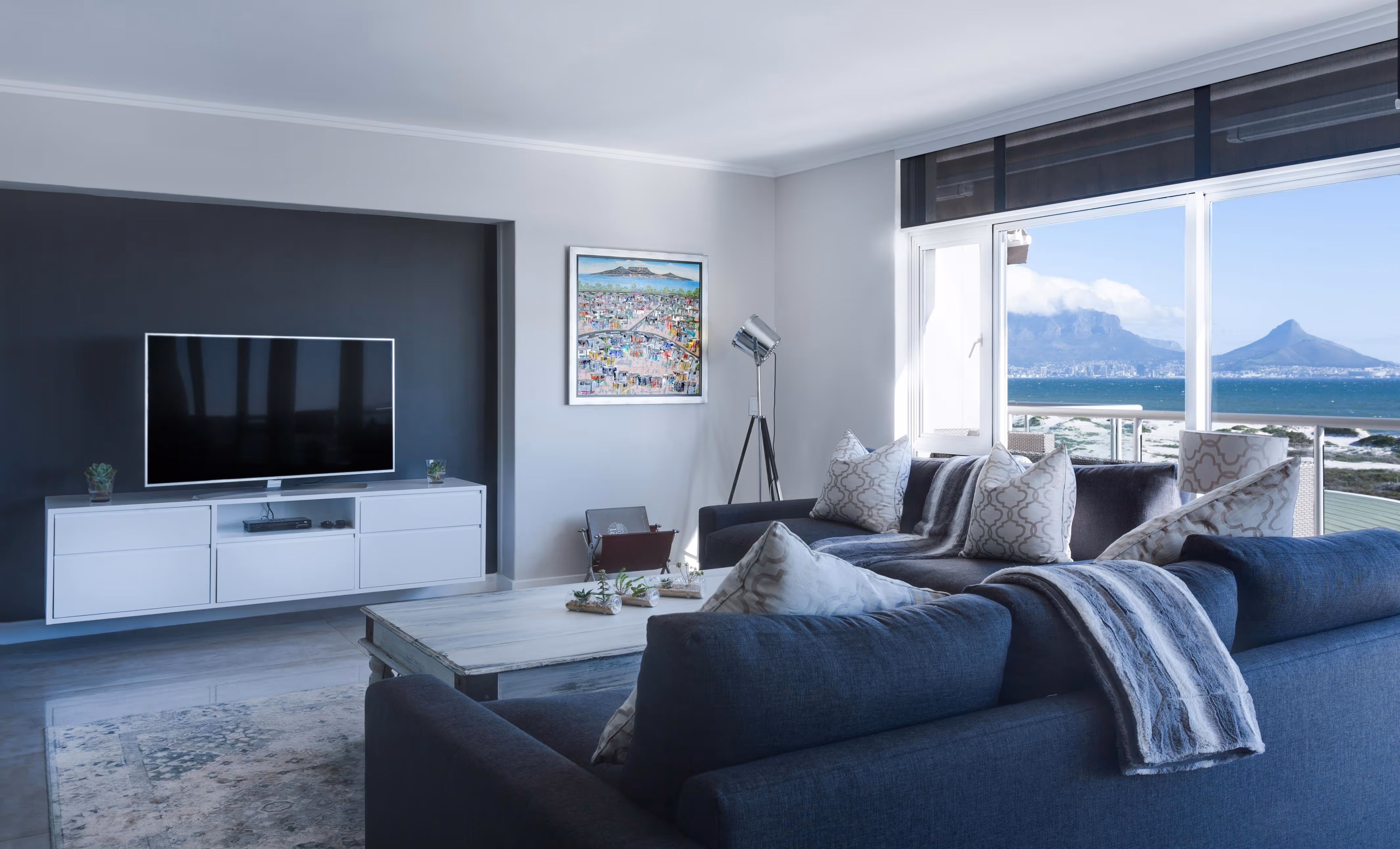 Beautiful vacation rental interior showcasing a welcoming guest experience