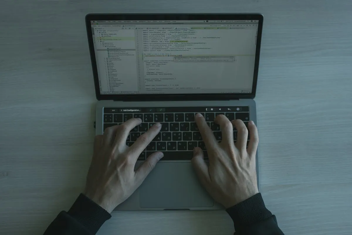Host reviewing property information on tablet for AI knowledge base setup