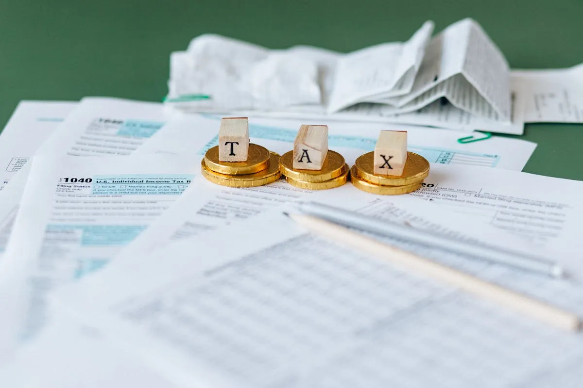Registration documents and a European city skyline representing vacation rental compliance