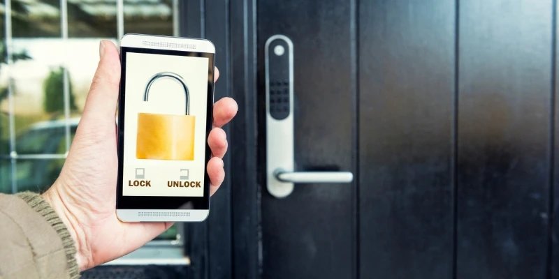 Smart lock for Airbnb rental